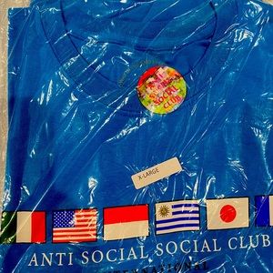 Brand New Anti Social Tee size M, L , XL